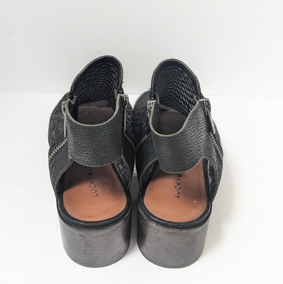 Lucky brand leather nelwyna sandals - Picture 7 of 16